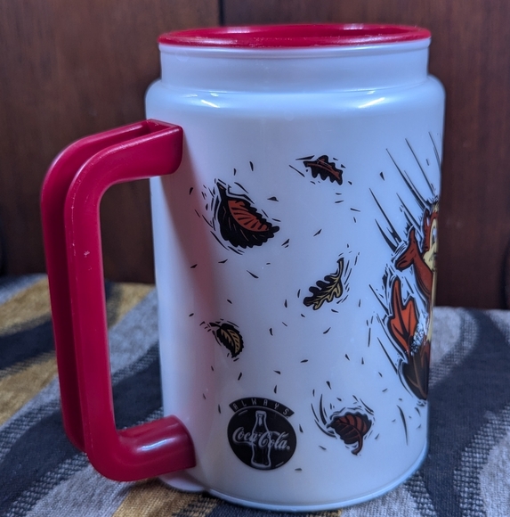 Fall 1995 Chip & Dale Disney Reusable Cup Travel Cup - Picture 2 of 8